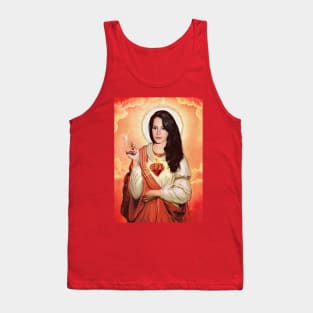 Saint Lana Del Rey Tank Top